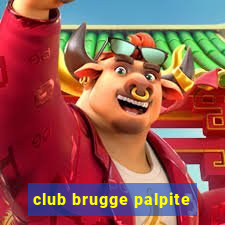 club brugge palpite